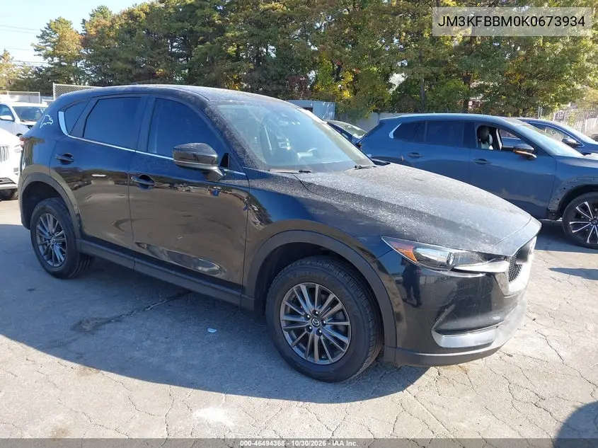 MAZDA CX-5 2019, VIN JM3KFBBM0K0673934