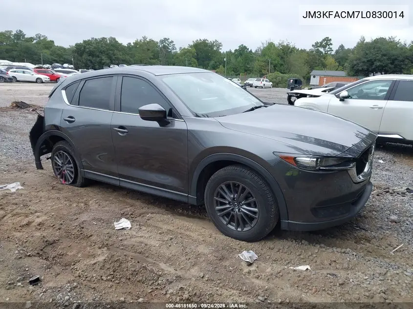 MAZDA CX-5 2020, VIN JM3KFACM7L0830014