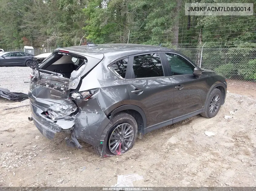 2020 MAZDA CX-5 VIN JM3KFACM7L0830014 — фото 4