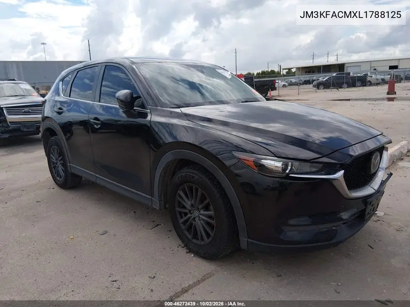 MAZDA CX-5 2020, VIN JM3KFACMXL1788125