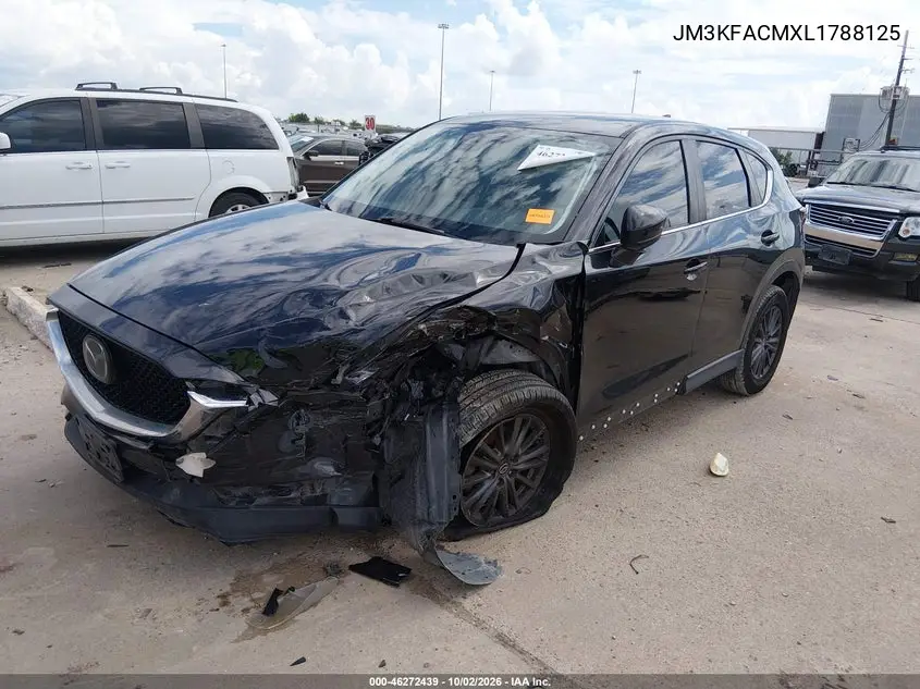 2020 MAZDA CX-5 VIN JM3KFACMXL1788125 — фото 2