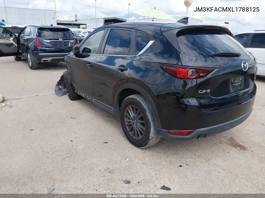 2020 MAZDA CX-5 VIN JM3KFACMXL1788125 — фото 3