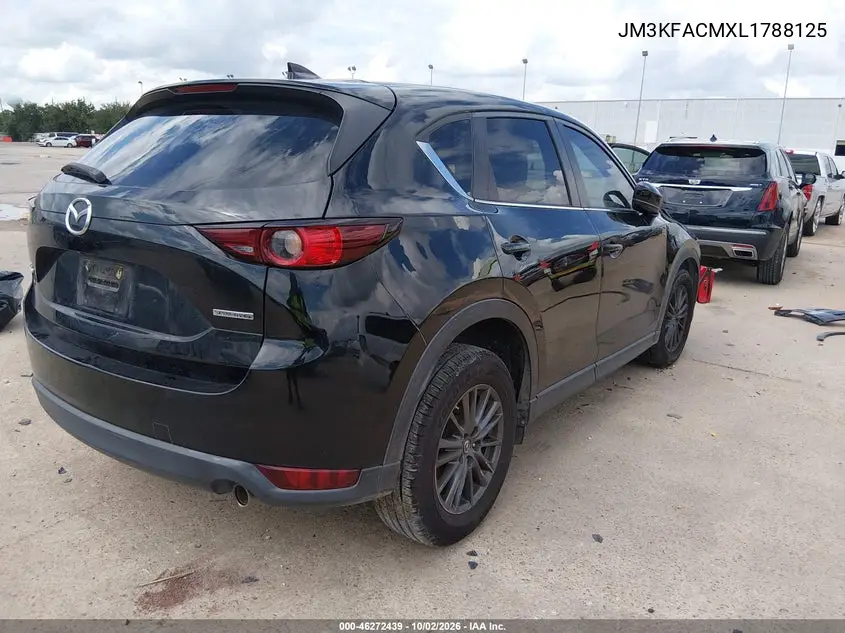 2020 MAZDA CX-5 VIN JM3KFACMXL1788125 — фото 4