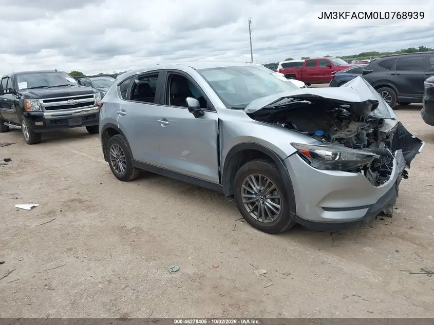 MAZDA CX-5 2020, VIN JM3KFACM0L0768939