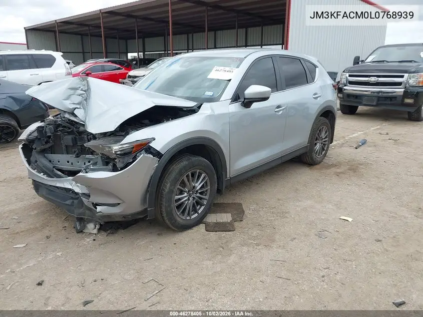 2020 MAZDA CX-5 VIN JM3KFACM0L0768939 — фото 2