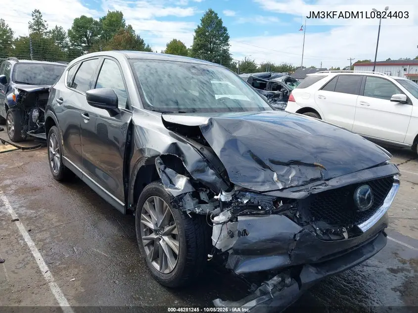 MAZDA CX-5 2020, VIN JM3KFADM1L0824403