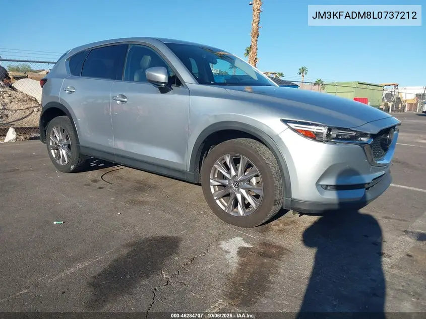 MAZDA CX-5 2020, VIN JM3KFADM8L0737212