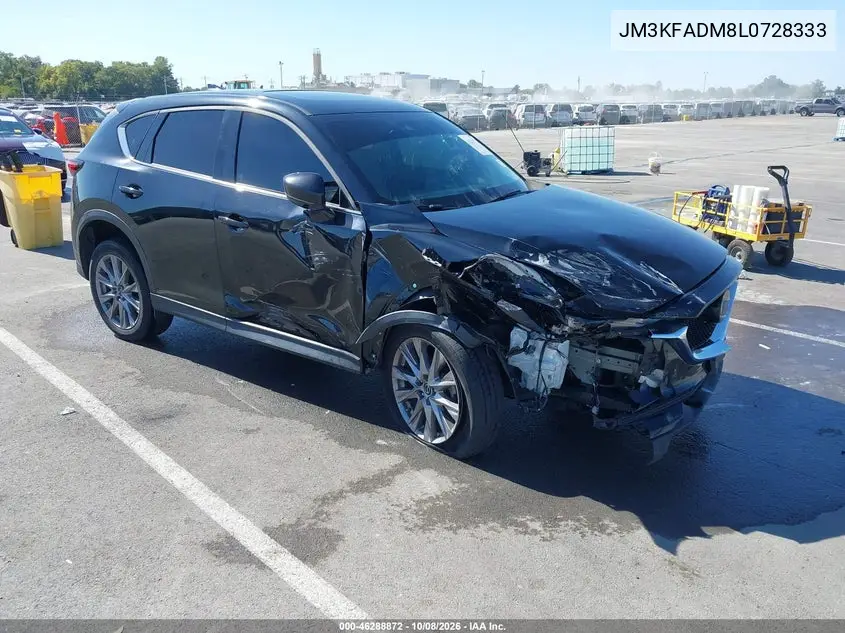 MAZDA CX-5 2020, VIN JM3KFADM8L0728333