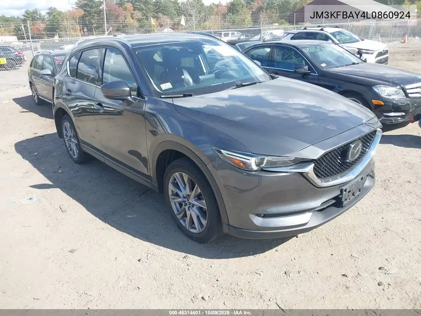 2020 MAZDA CX-5 VIN JM3KFBAY4L0860924 — фото 2