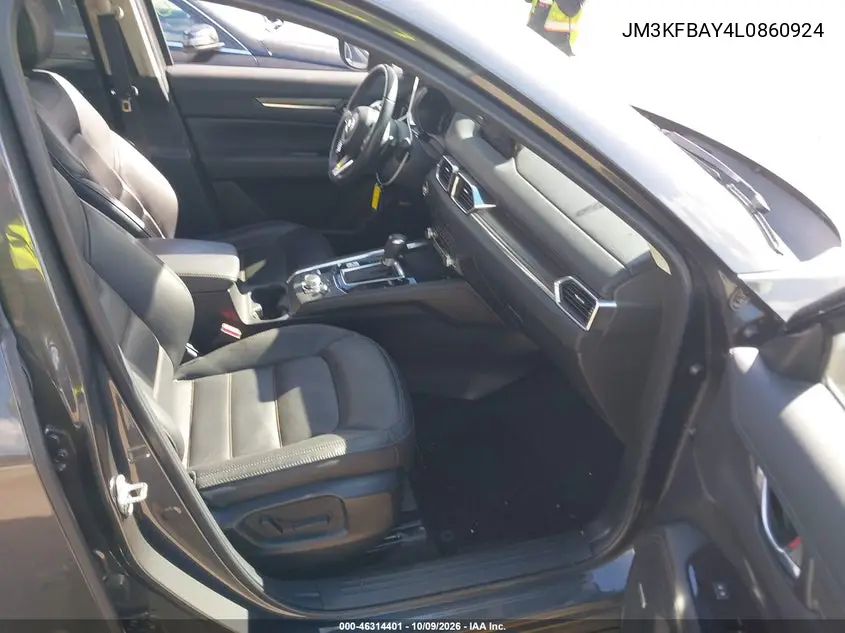 2020 MAZDA CX-5 VIN JM3KFBAY4L0860924 — фото 6