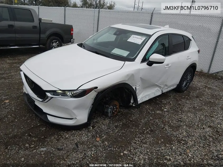 2020 MAZDA CX-5 VIN JM3KFBCM1L0796710 — фото 2