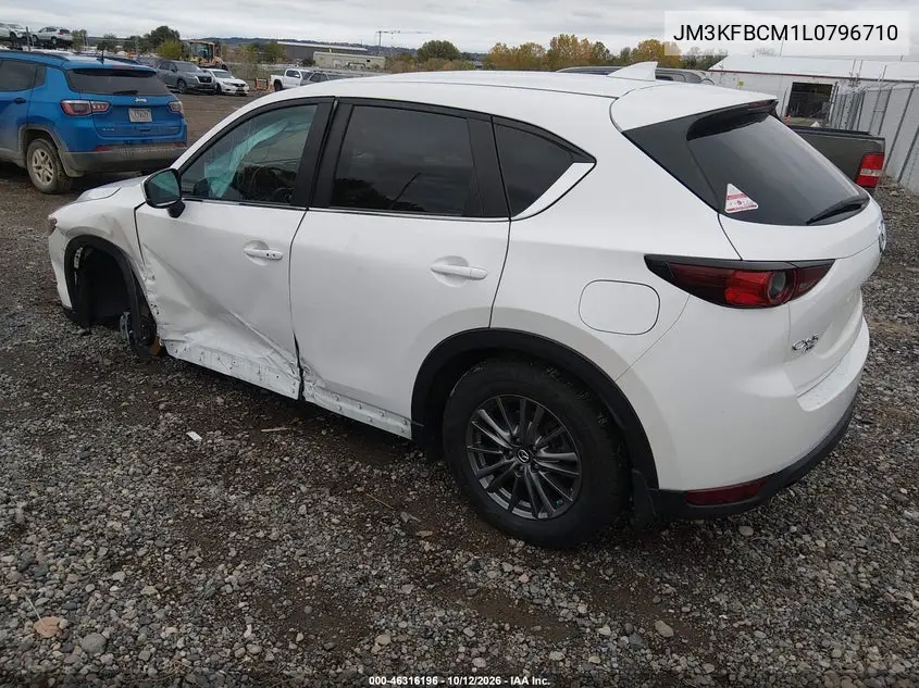 2020 MAZDA CX-5 VIN JM3KFBCM1L0796710 — фото 3