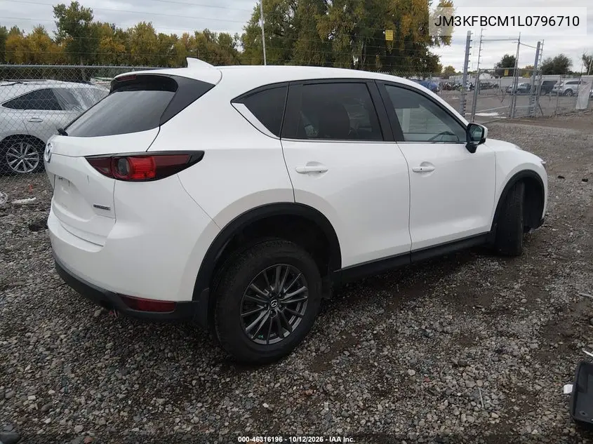 2020 MAZDA CX-5 VIN JM3KFBCM1L0796710 — фото 4