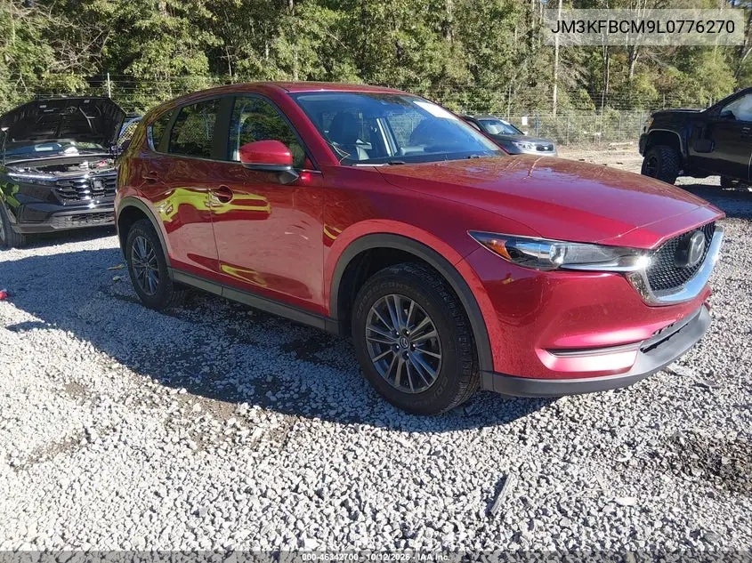 MAZDA CX-5 2020, VIN JM3KFBCM9L0776270