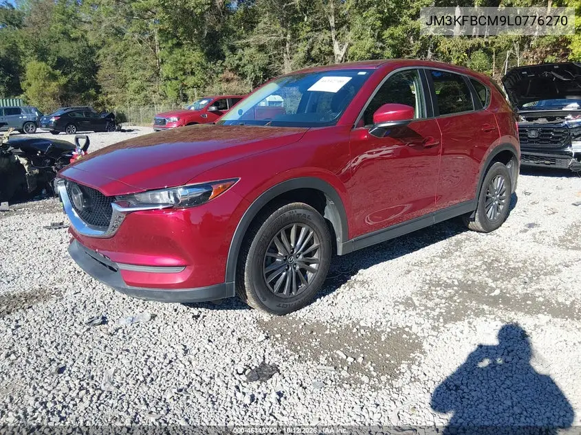 2020 MAZDA CX-5 VIN JM3KFBCM9L0776270 — фото 2