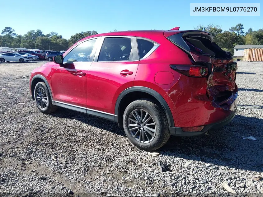 2020 MAZDA CX-5 VIN JM3KFBCM9L0776270 — фото 3