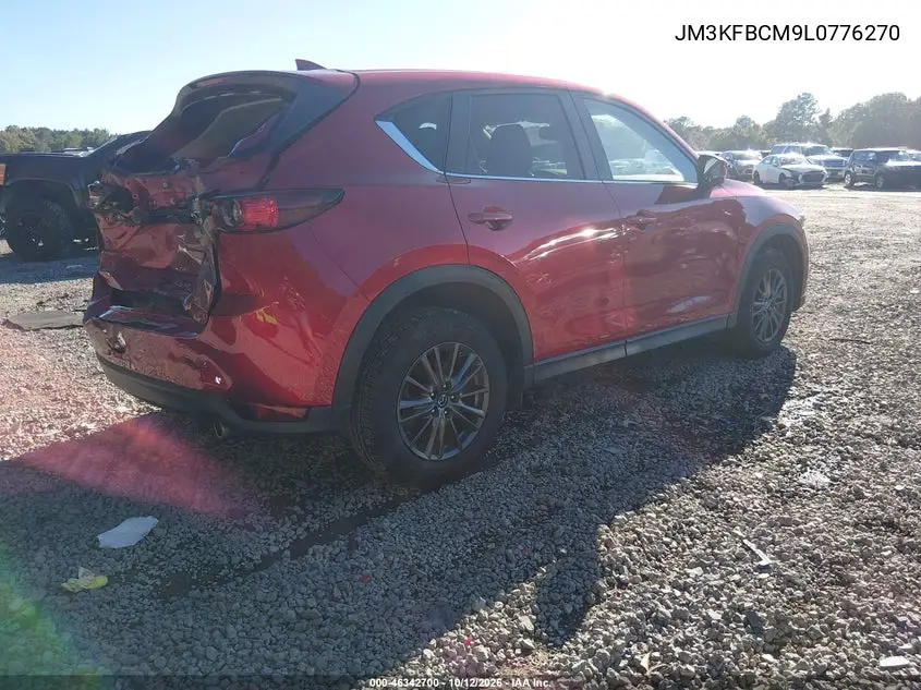 2020 MAZDA CX-5 VIN JM3KFBCM9L0776270 — фото 4