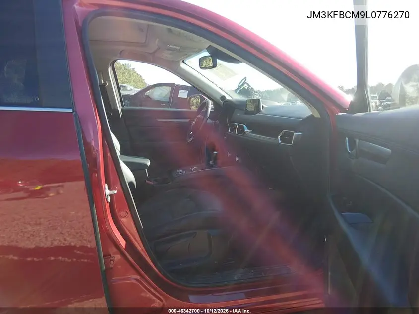 2020 MAZDA CX-5 VIN JM3KFBCM9L0776270 — фото 5
