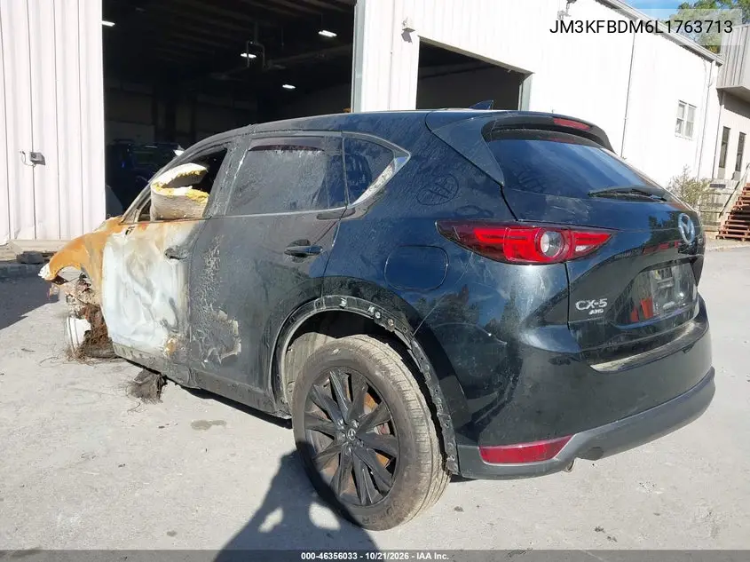 2020 MAZDA CX-5 VIN JM3KFBDM6L1763713 — фото 3