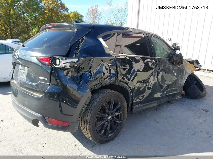 2020 MAZDA CX-5 VIN JM3KFBDM6L1763713 — фото 4