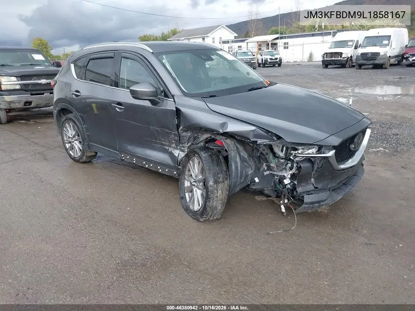 MAZDA CX-5 2020, VIN JM3KFBDM9L1858167