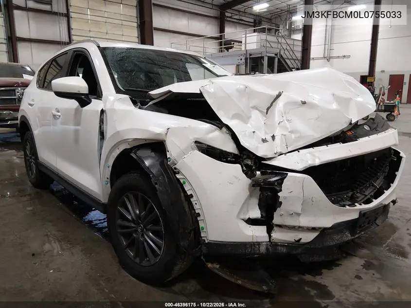MAZDA CX-5 2020, VIN JM3KFBCM0L0755033