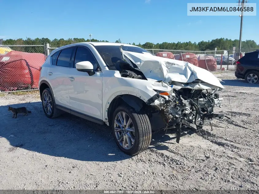 MAZDA CX-5 2020, VIN JM3KFADM6L0846588