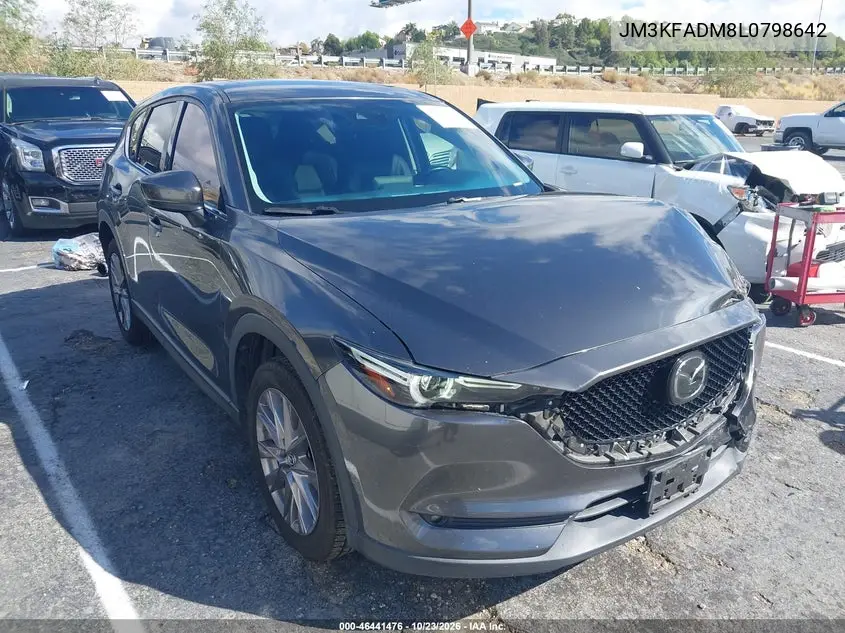MAZDA CX-5 2020, VIN JM3KFADM8L0798642