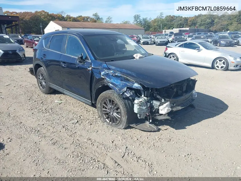 MAZDA CX-5 2020, VIN JM3KFBCM7L0859664