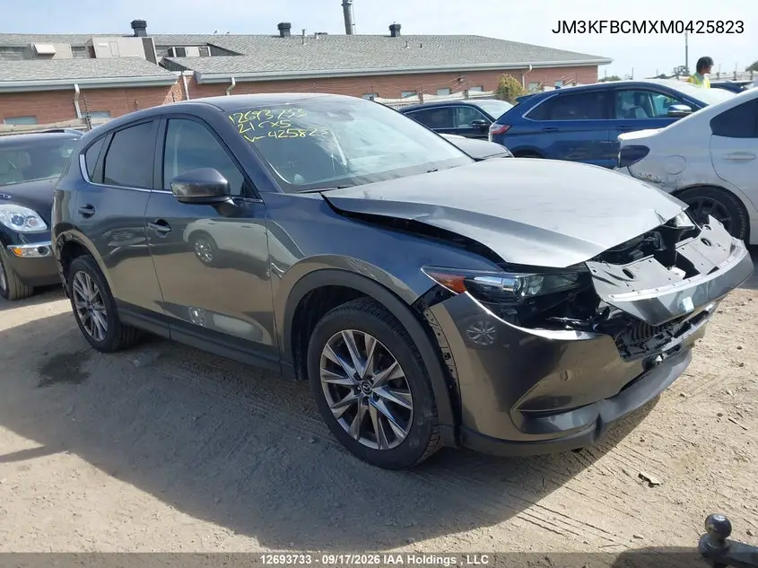 MAZDA CX-5 2021, VIN JM3KFBCMXM0425823