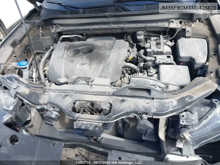2021 MAZDA CX-5 VIN JM3KFBCMXM0425823 — фото 10