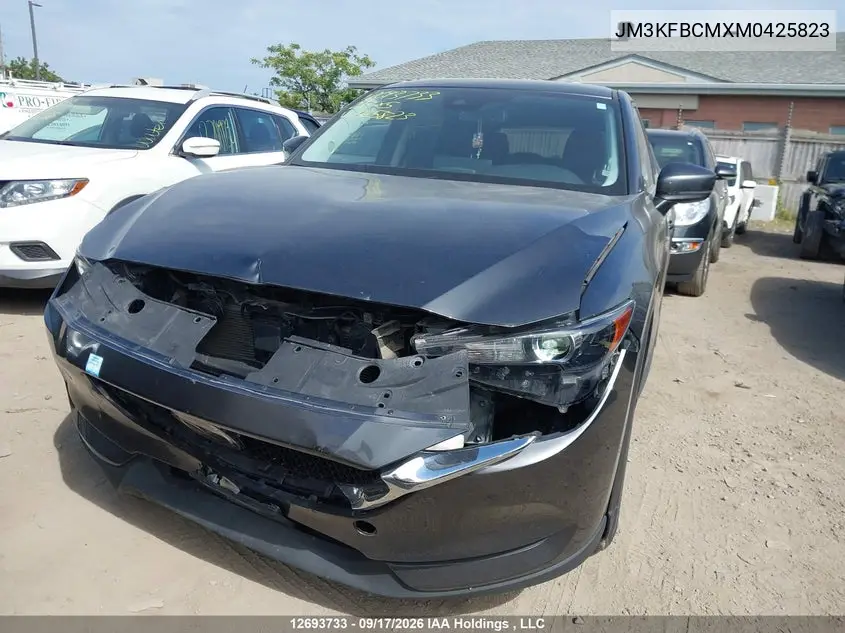 2021 MAZDA CX-5 VIN JM3KFBCMXM0425823 — фото 12