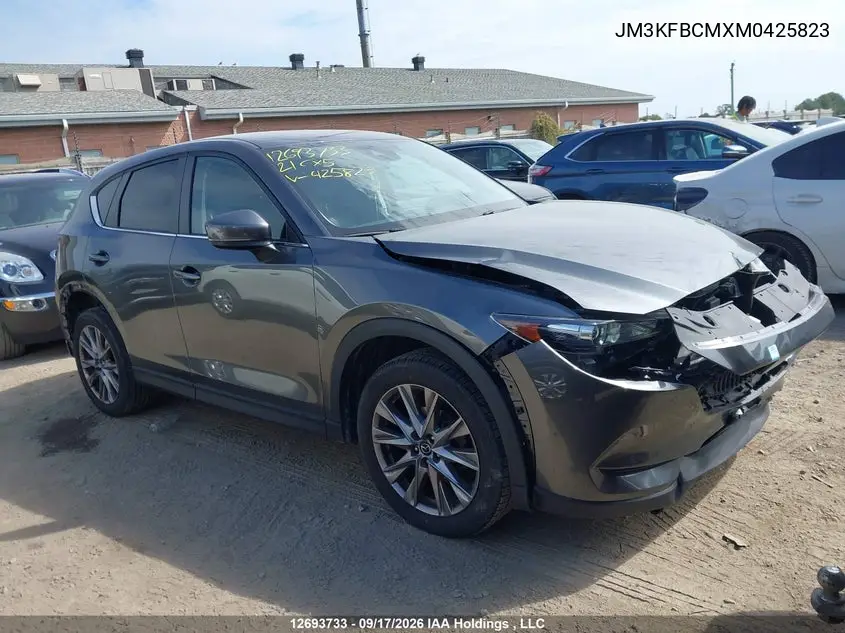 2021 MAZDA CX-5 VIN JM3KFBCMXM0425823 — фото 13