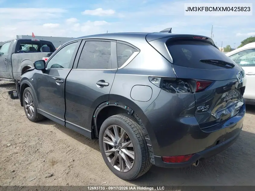 2021 MAZDA CX-5 VIN JM3KFBCMXM0425823 — фото 14