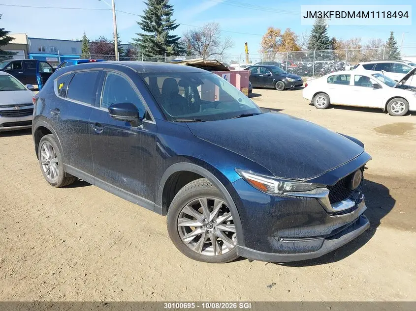 MAZDA CX-5 2021, VIN JM3KFBDM4M1118494