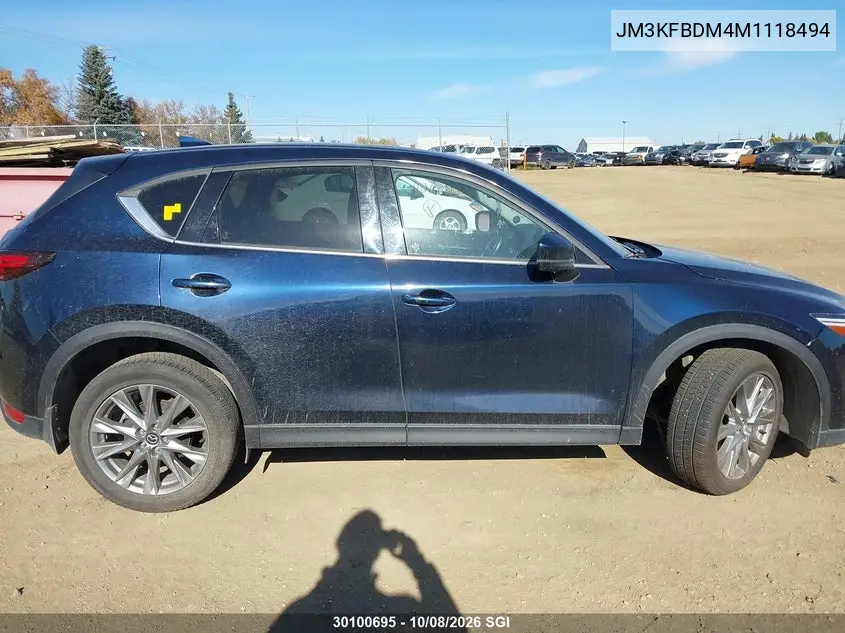 2021 MAZDA CX-5 VIN JM3KFBDM4M1118494 — фото 13