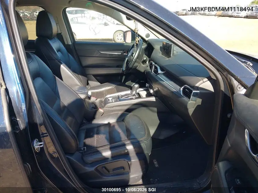 2021 MAZDA CX-5 VIN JM3KFBDM4M1118494 — фото 5