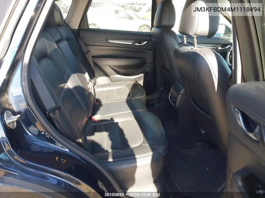 2021 MAZDA CX-5 VIN JM3KFBDM4M1118494 — фото 8