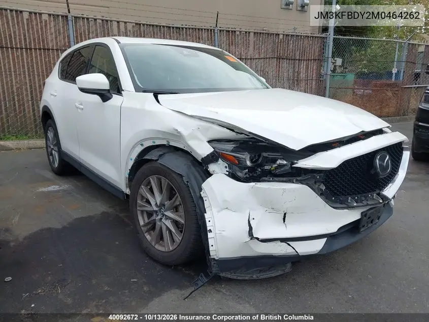 MAZDA CX-5 2021, VIN JM3KFBDY2M0464262