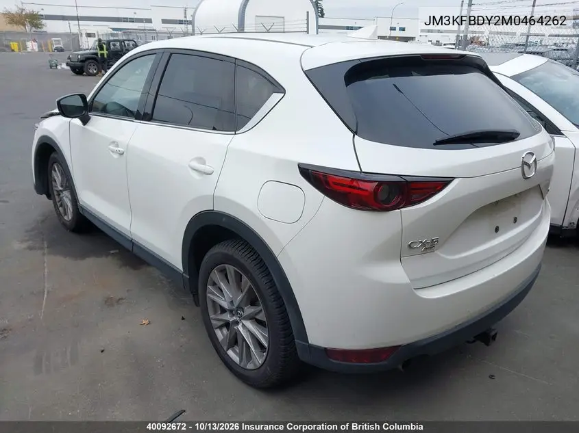 2021 MAZDA CX-5 VIN JM3KFBDY2M0464262 — фото 3