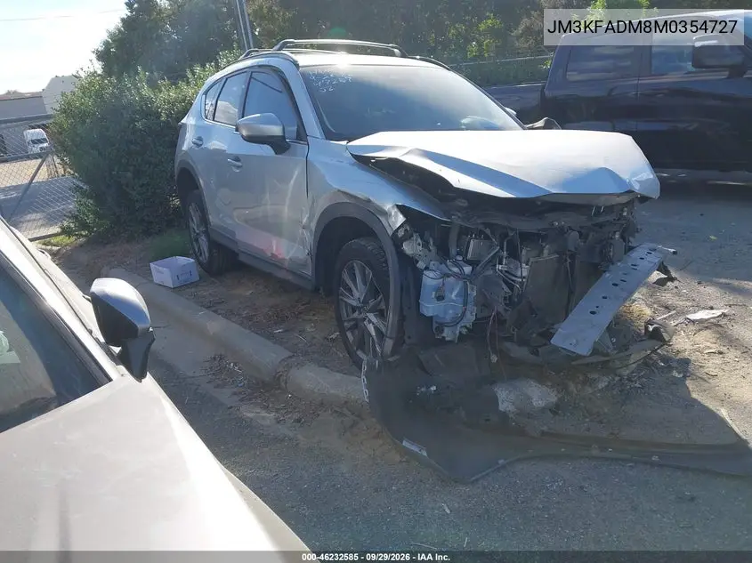 MAZDA CX-5 2021, VIN JM3KFADM8M0354727