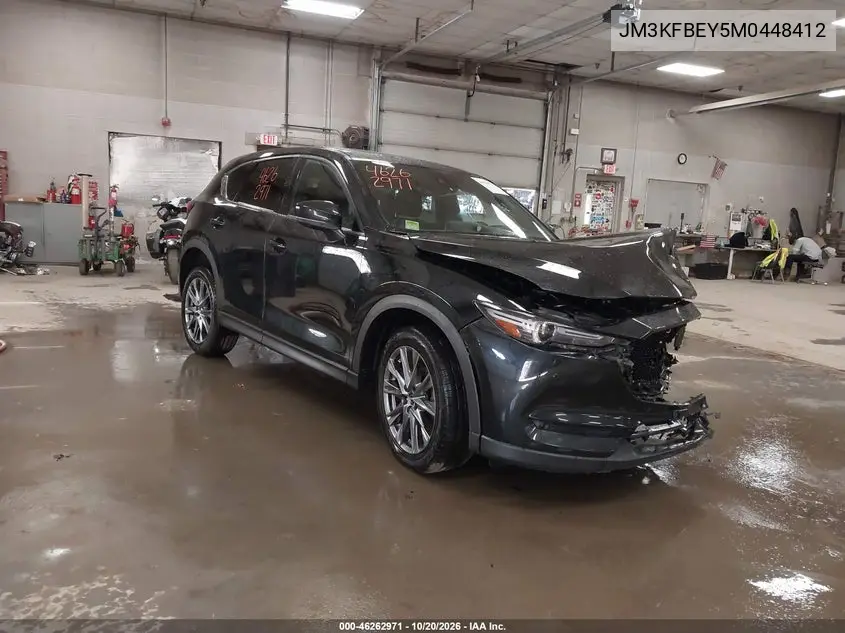 MAZDA CX-5 2021, VIN JM3KFBEY5M0448412