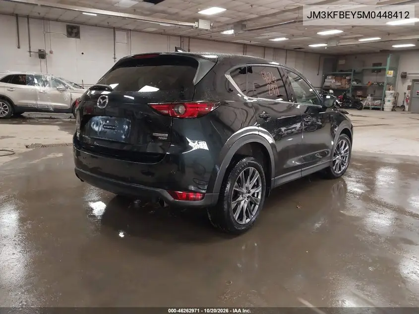 2021 MAZDA CX-5 VIN JM3KFBEY5M0448412 — фото 4