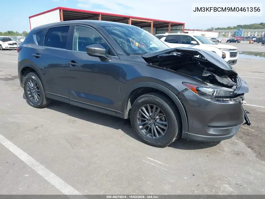 MAZDA CX-5 2021, VIN JM3KFBCM9M0461356