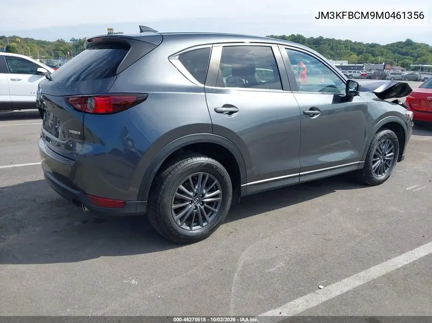 2021 MAZDA CX-5 VIN JM3KFBCM9M0461356 — фото 4