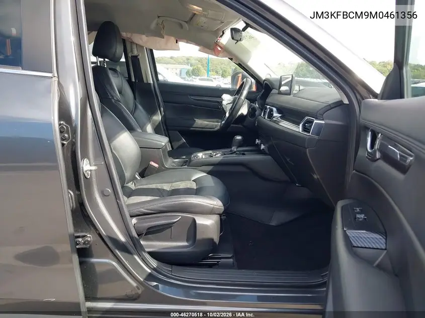 2021 MAZDA CX-5 VIN JM3KFBCM9M0461356 — фото 5