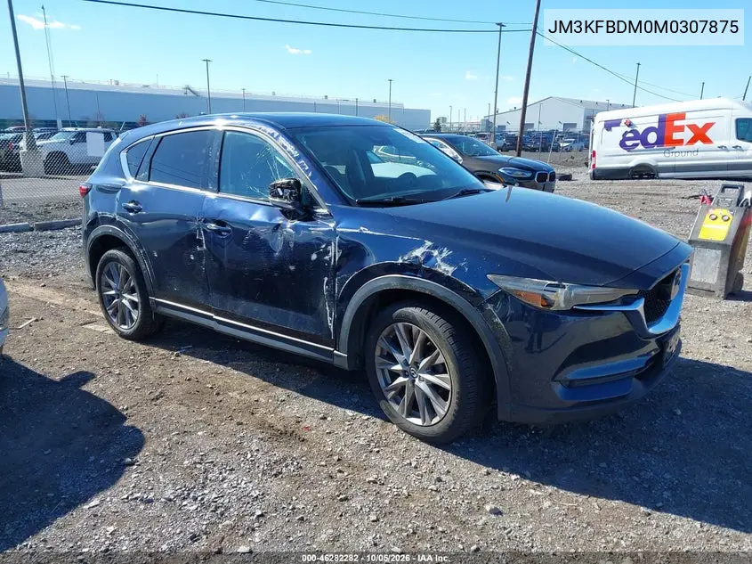 MAZDA CX-5 2021, VIN JM3KFBDM0M0307875