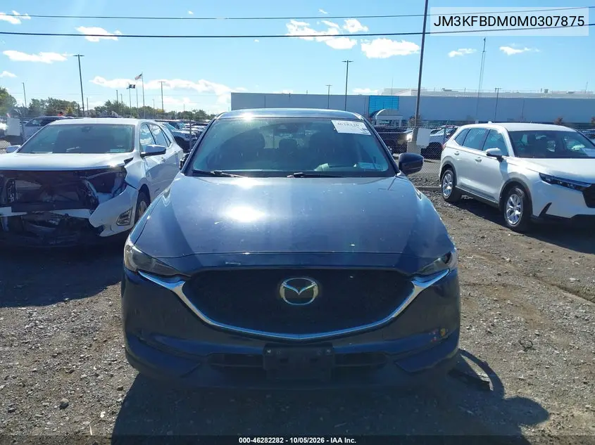 2021 MAZDA CX-5 VIN JM3KFBDM0M0307875 — фото 12