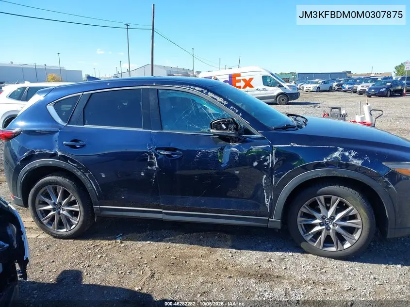 2021 MAZDA CX-5 VIN JM3KFBDM0M0307875 — фото 13