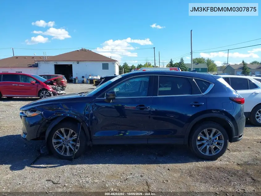 2021 MAZDA CX-5 VIN JM3KFBDM0M0307875 — фото 14